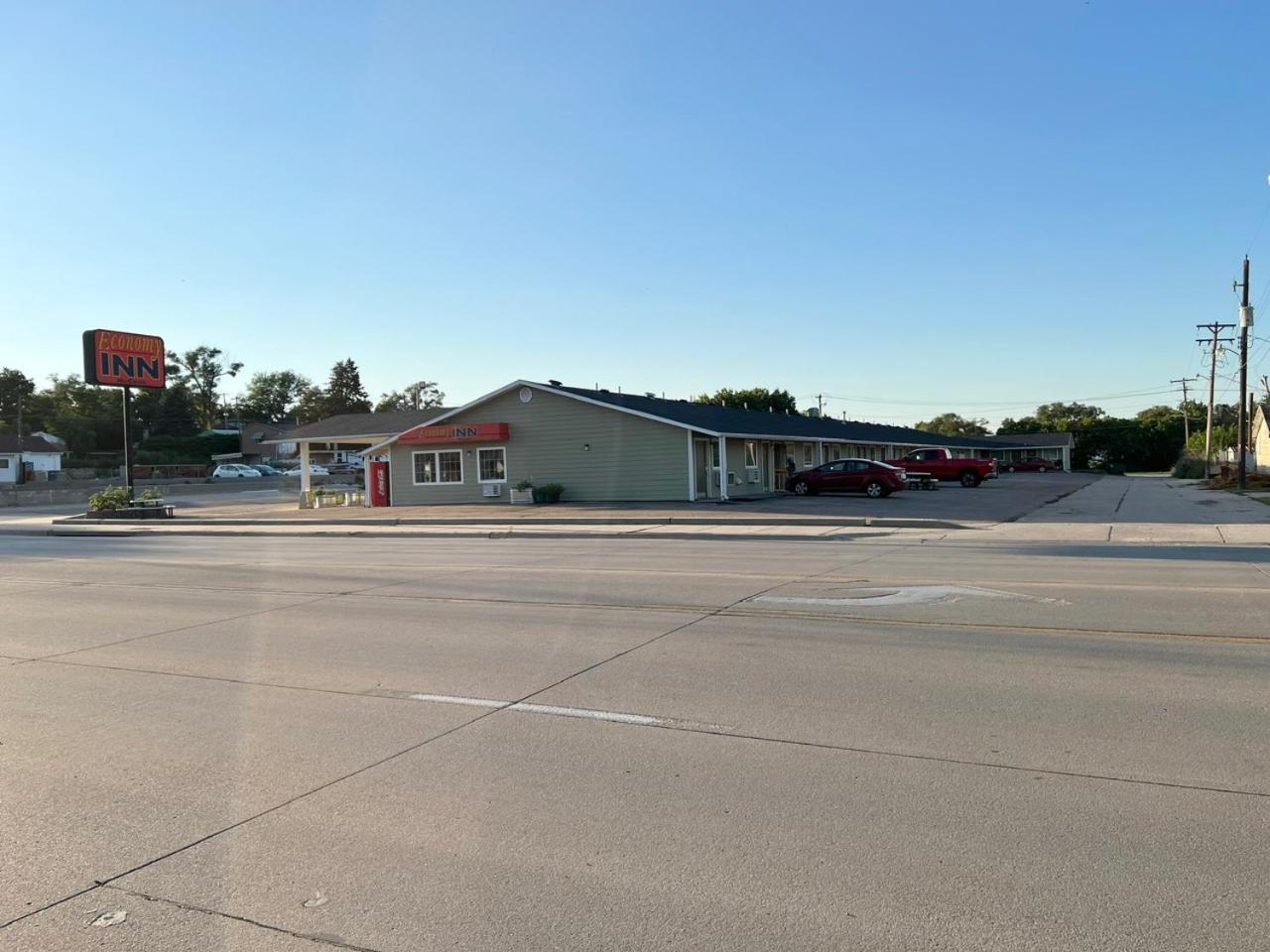 Economy Inn Mccook McCook Exterior foto